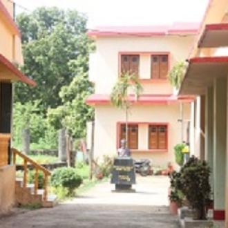 Dasarathi Pattanaik Library Bulding_