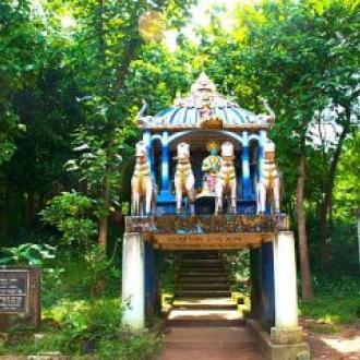 Entrance of Gokulananda Pitha