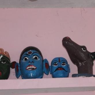 Idols made in Clay