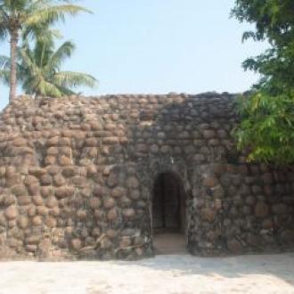Inside view of Sri Sri Raghunath jew temple