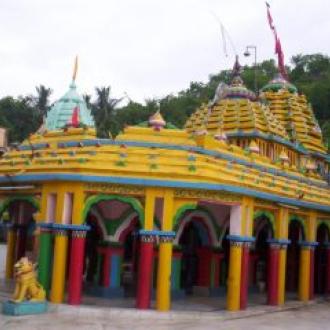 Maa Dakhinakali main building