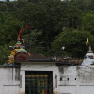 View From Dakhinakali Temple