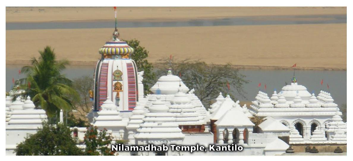 Nilamadhab Temple, Kantilo
