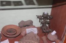 Clay Items in Arobinda sangrahalay