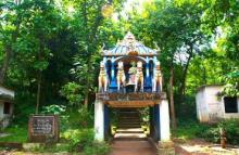 Entrance of Gokulananda Pitha