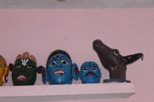 Idols made in Clay