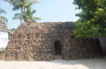 Inside view of Sri Sri Raghunath jew temple