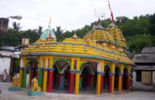 Maa Dakhinakali main building