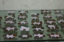 Rare coins in the Arobinda sangrahalay