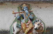 Shrine of Lord Krishna