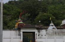 View From Dakhinakali Temple