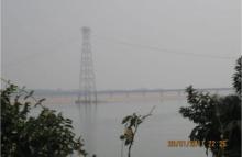 View of Mahanadi from Gokulananada